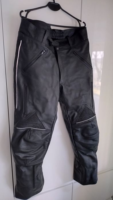 NOWY Komplet motocyklowy skórzany TARBOR, buty, rękawice, XL/XXL