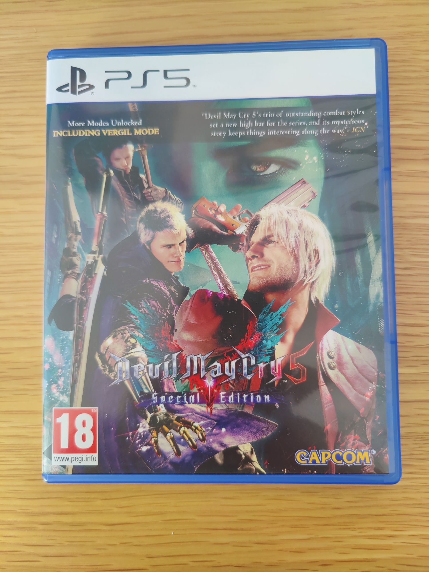 Devil May Cry 5 Special Edition (PS5)