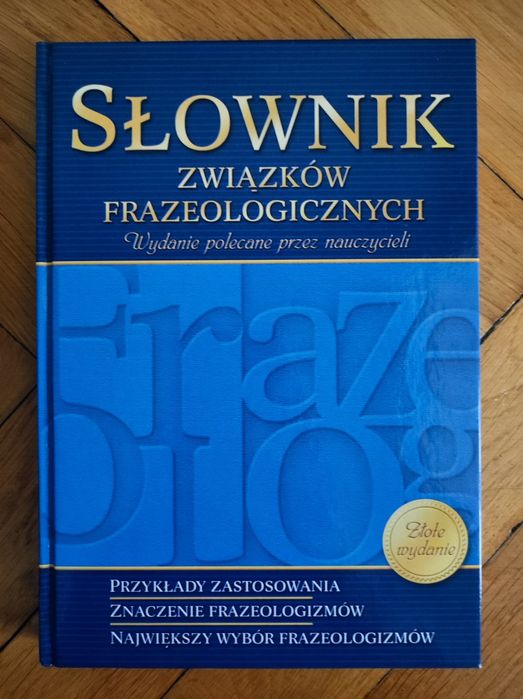 Książka Słownik związków frazeologicznych