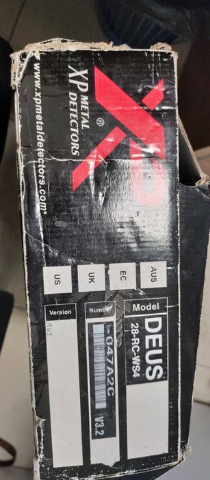 Металлоискатель XP Deus 28 RC