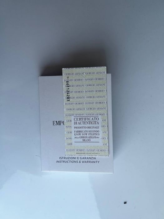 Годинник Emporio Armani