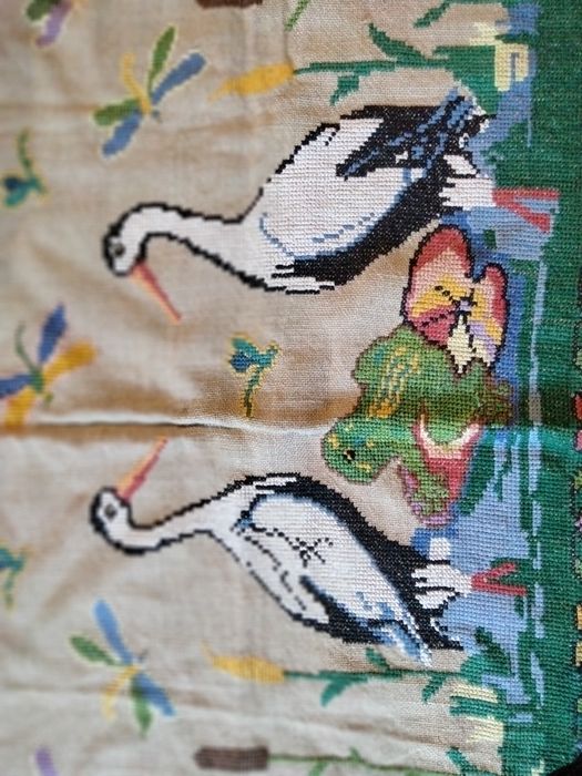 Продам конопляну домоткану скатертину 1940-1950 р
