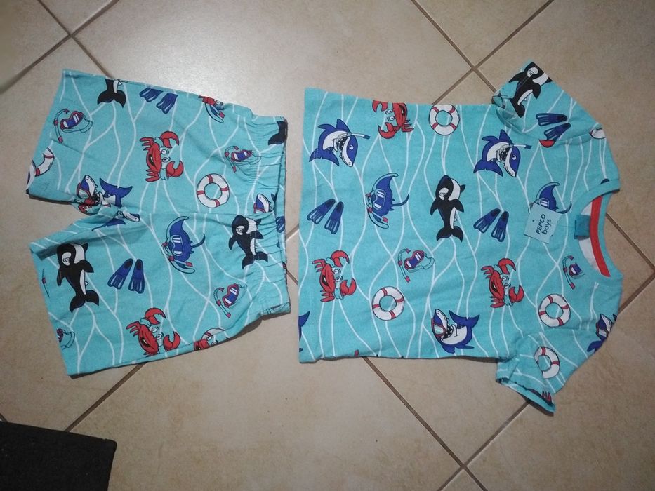 Nowy komplecik na lato