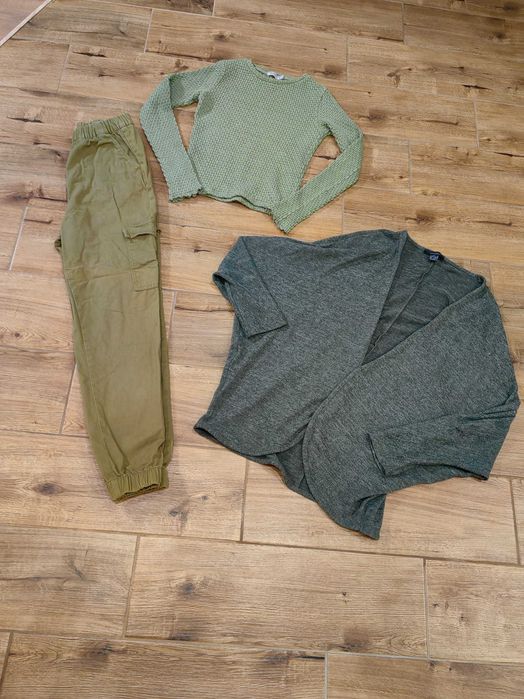 Пакет одягу 225грн жіночий для дівчини підлітка S гольф штани плаття