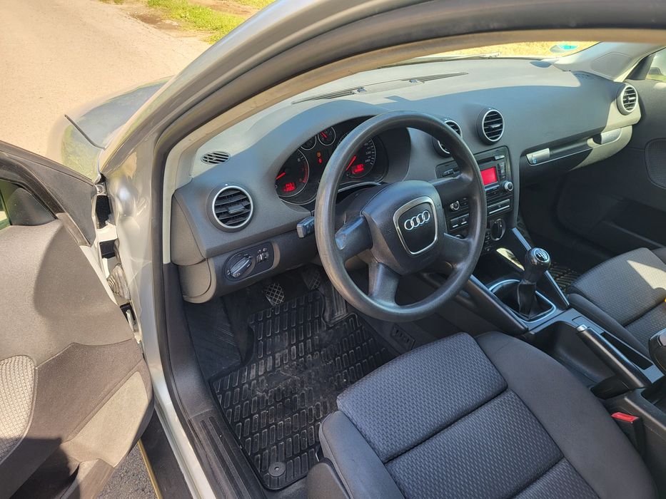 Audi A3 z Niemiec Klima 5d 1.6mpi Super stan  2007r  stary motor