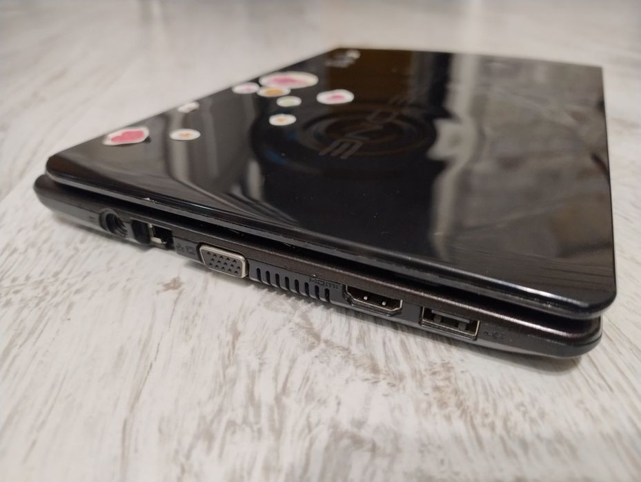 Sprawna Płyta Główna z obudową (bez matrycy) Netbook Acer Aspire D270