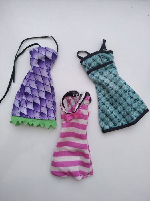 Sukienka dla lalki Monster High