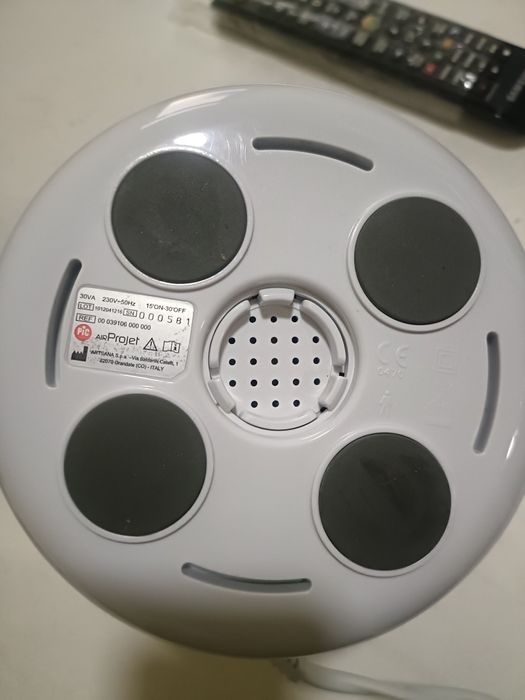 Nebulizador silencioso de aerossóis pic