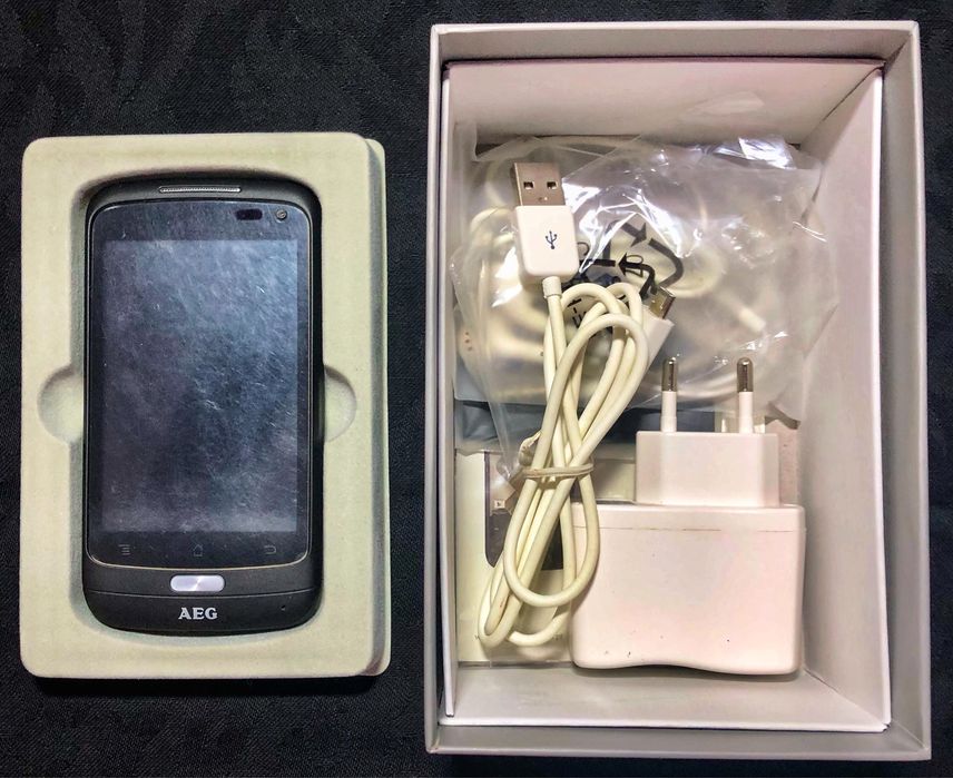Telemóvel AEG NOVO !!!