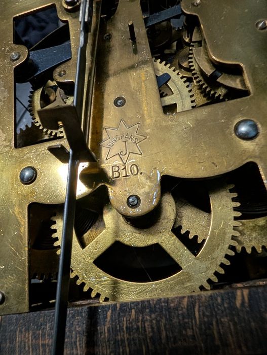 Zegar wiszący Junghans secesja b10