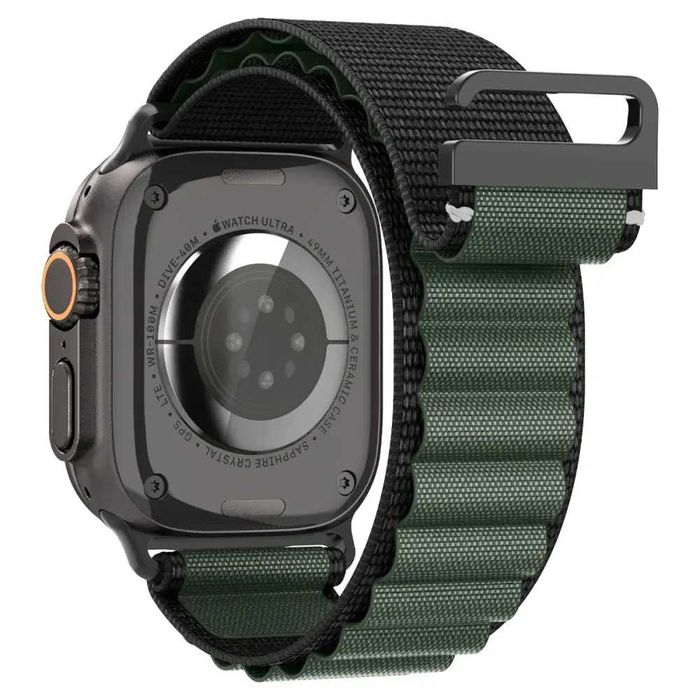 Ремешок Spigen Watch Band WBF1 для Apple Watch 44/45/46/49mm Green