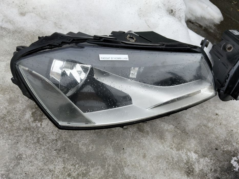 Passat b7 фара Пассат б7 лампа