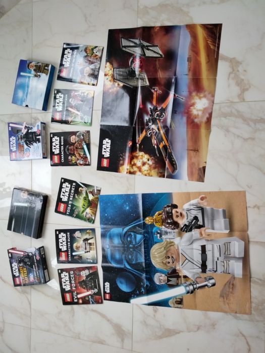 Два набора Lego Star Wars Ultimat Battles 4 в 1