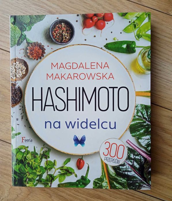 Książka "Hashimoto na widelcu" Magdalena Makarowska