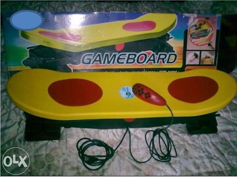Skate para PC (com ligação usb) "GAME BOARD"