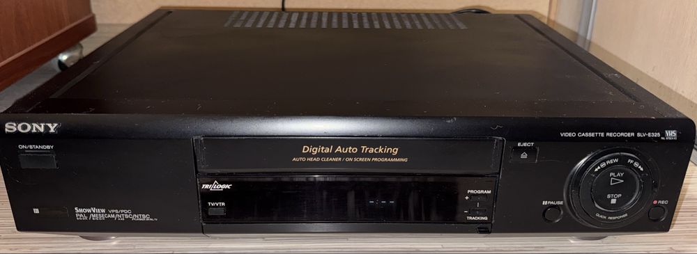 Sony SLV-E325EG – відеомагнітофон VHS