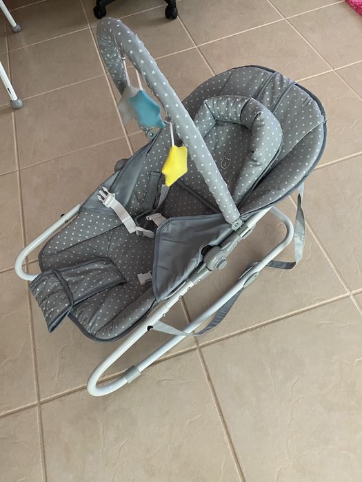 Espreguiçadeira bebé nova