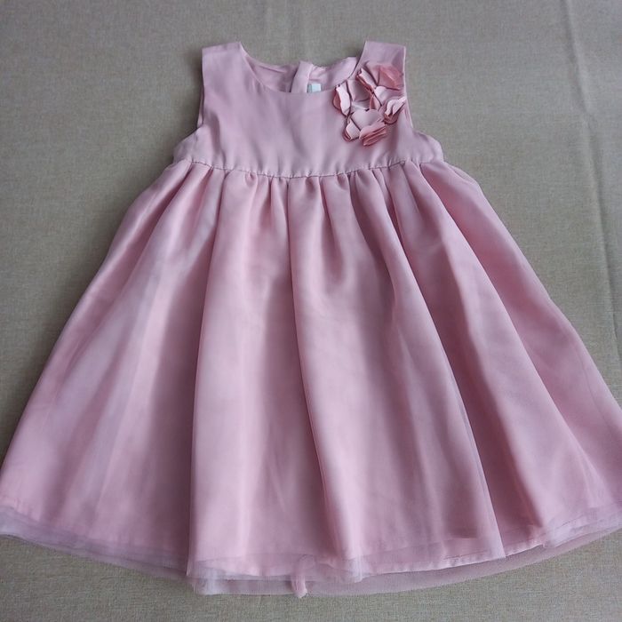 Sukienka elegancka z tiulowym dołem, Name it, rozmiar 98