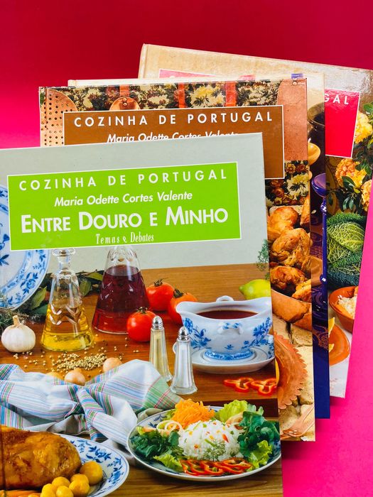 Cozinha de Portugal Vol. I-IV - Maria Odette Cortes Valente