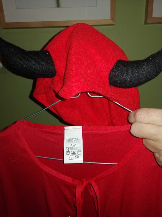 Strój diablicy XL