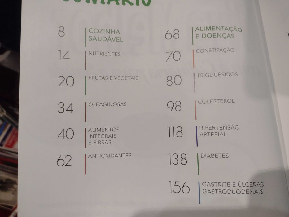 Viva melhor com a Culinária para a Saúde