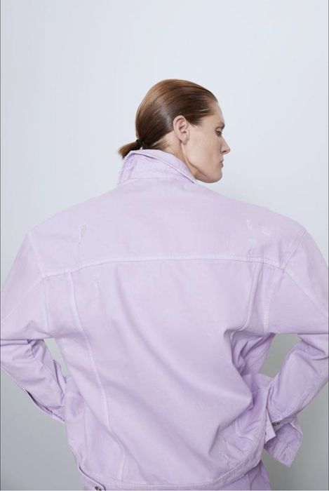 Джинсовка Zara