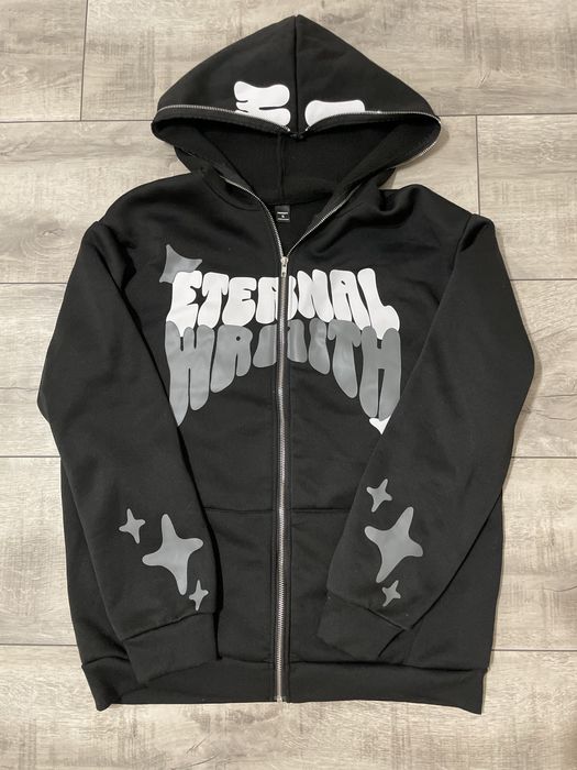 Зіпка флісова чорна