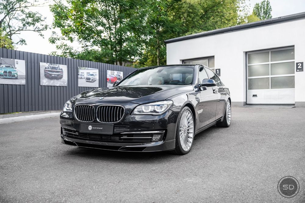 BMW-ALPINA B7 BMW-ALPINA B7 Bi-Turbo, F01, 2013, 540KM, wersja top, polift