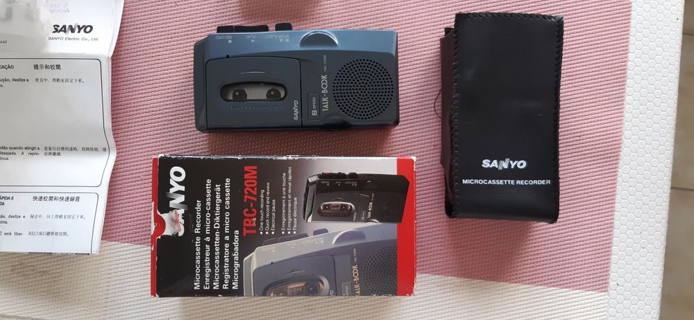 Sanyo Voice Recorder with Micro Cassette64584281723905122
