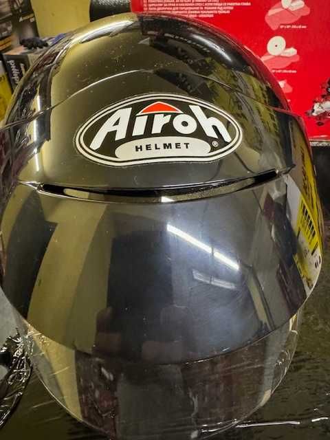 Kask Airoh otwarty Top-One czarny nowy rozmiar L