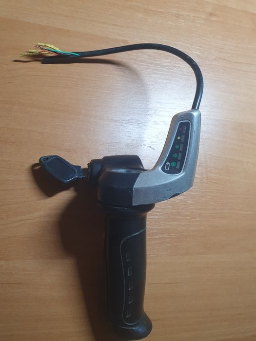 Ручка газу для електровелосепеда