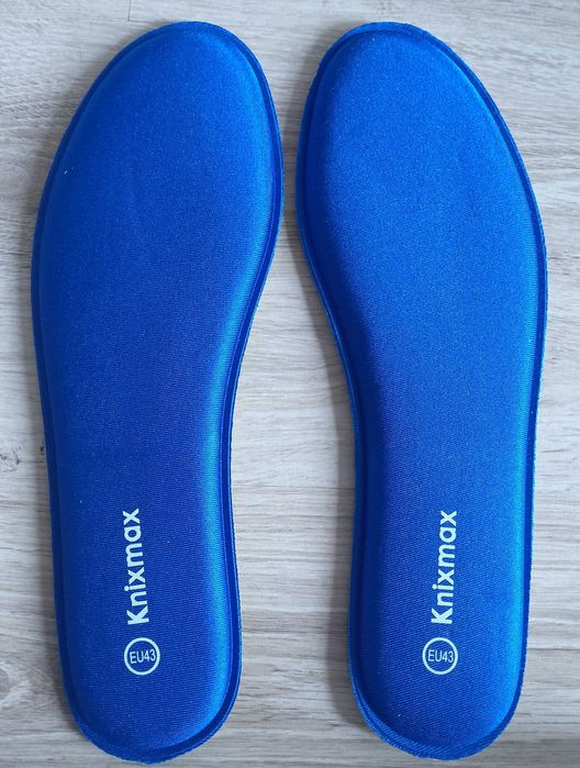 Knixmax Wkładki do butów z pianki memory xtreme comfort r. 43