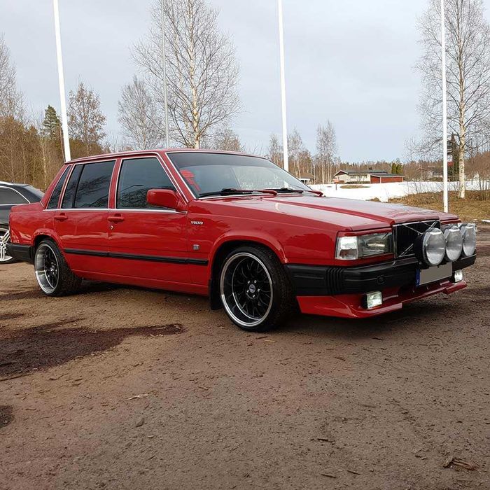 alu felgi 18 5x108 szeroki rant 940 volvo 740 840 ocean dtm 780 760 NOWE 8,5j et6 65,1