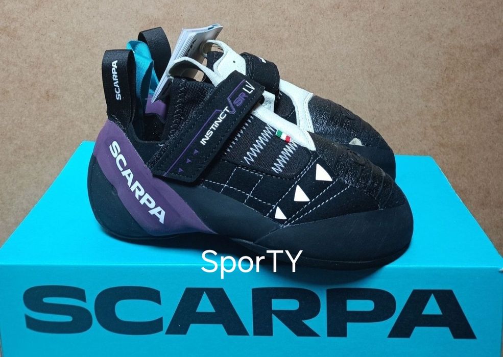 Scarpa instinct vsr LV 48 buty wspinaczkowe. Nowe