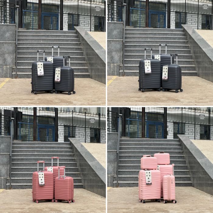 Прямо со склада!Чемодан Турция на колесах,валіза,сумка на колесах, MCS