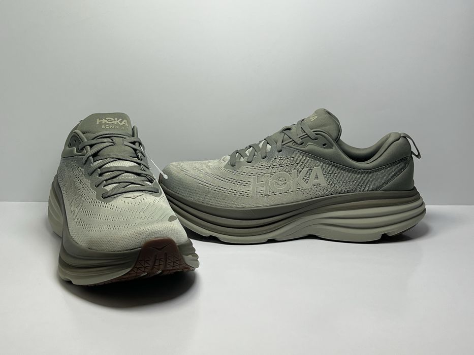 44.5-28.5см ОРИГІНАЛ 100% Кросівки HOKA BONDI 8 1123202 SBRL