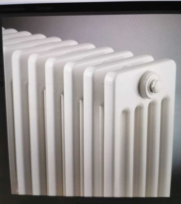 Grzejnik Zehnder Charleston 5030 39 elementów 1820 mm x 300 mm biały