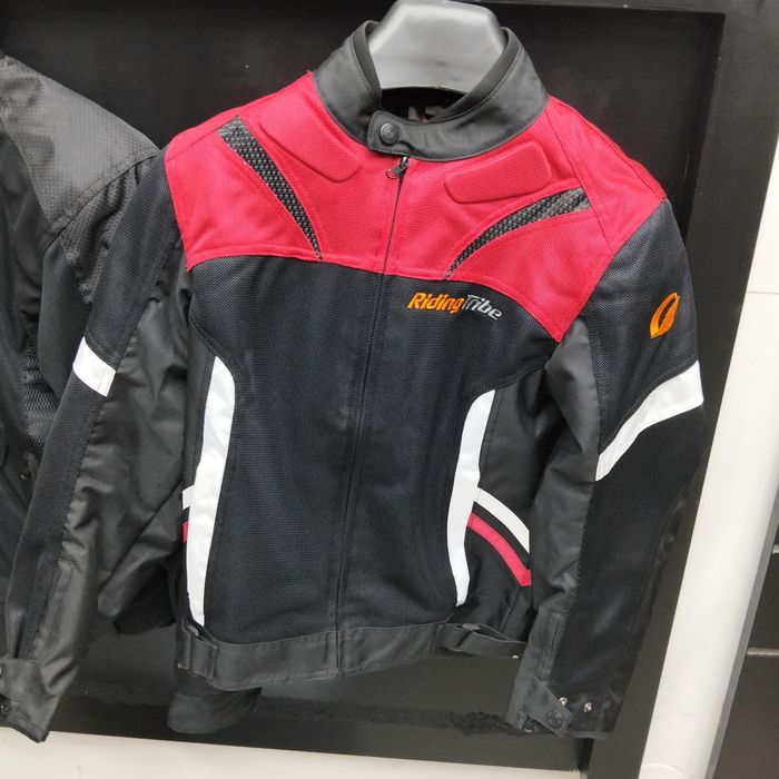 Casaco de verão para motociclista