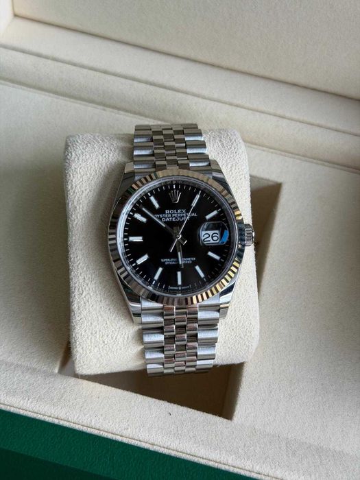 Rolex Datejust | 36mm | Jak nowy | Rok 2022 | ref. 126234 | pełny zestaw | GRATIS bransoleta oyster | dokumentacja | okazja