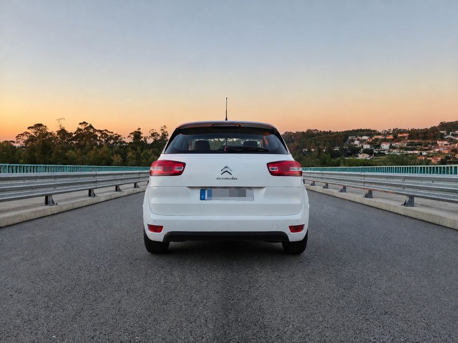 Citroen C4 Picasso Caixa automática