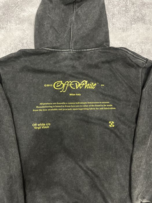 Худі Off White | Кофта Off White | Off white | кофта офф вайт