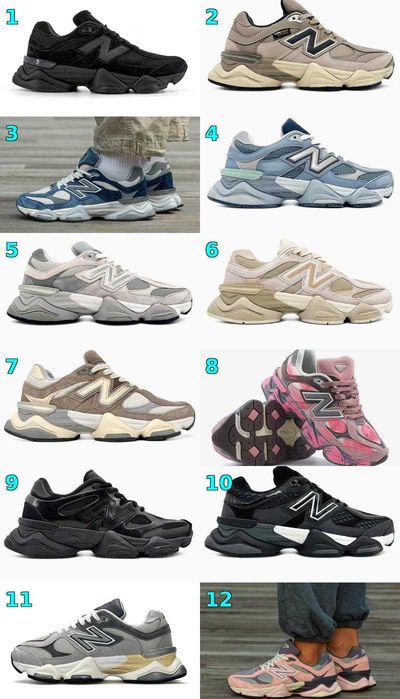 КРАЩА ЯКІСТЬ‼️кросівки New Balance 9060 /NB 9060/cordura/кордура/36–46