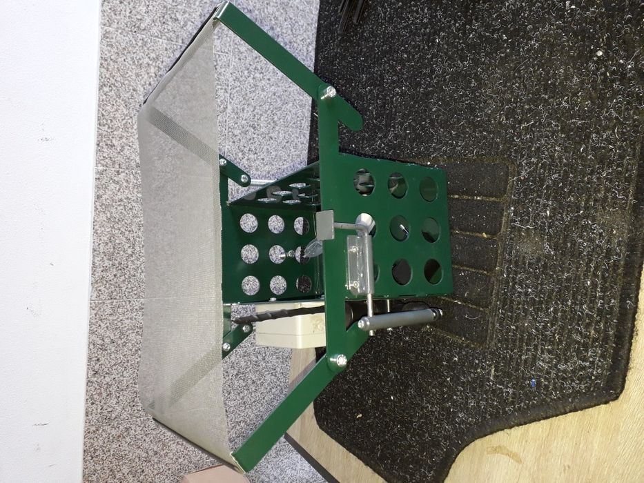 Caixa Lançadora para treino de cães de parar