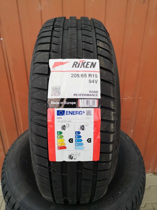 205/65 R15 94V - Riken Road Performance (4 sztuki) NOWE