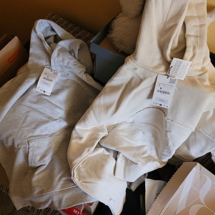 2 bluzy Zara s i m