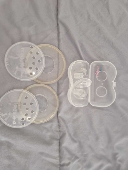 Artigos de gravidez e amamentação