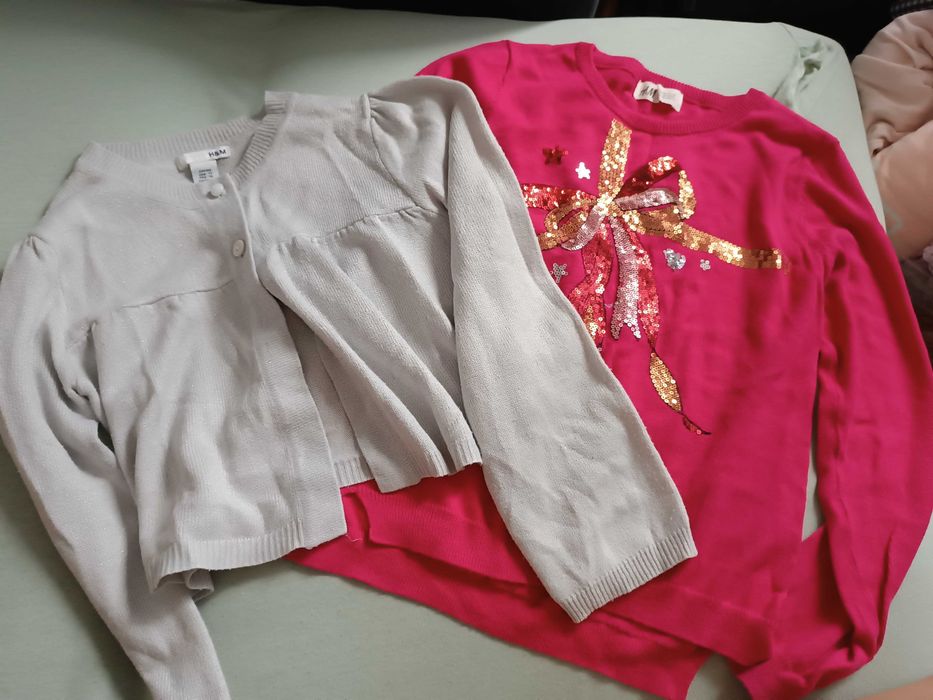 Sweterki h&m 10-12 lat