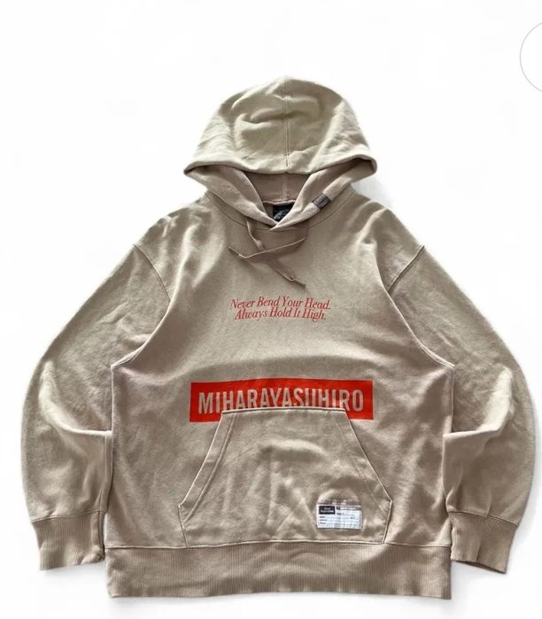 Худи Mihara Yasuhiro ( undercover x Number Nine) Size L