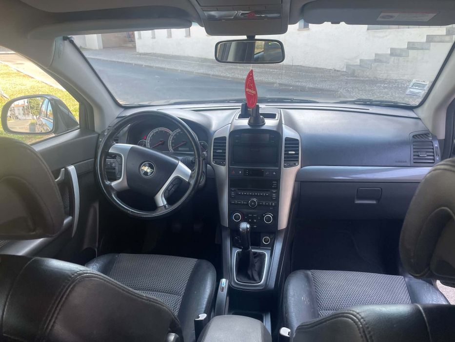 vendo ou troco Chevrolet Captiva 2.0cc 7 LUGARES