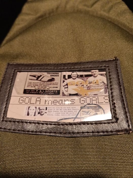 Mochila da marca Gola